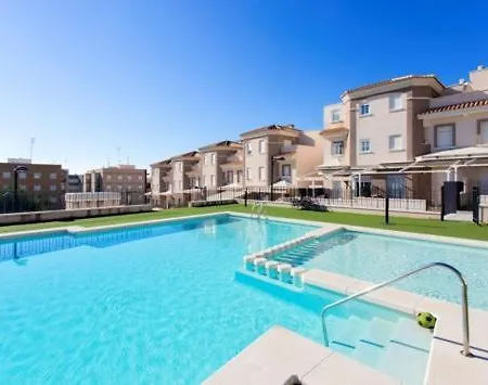 Villa Adosado Obra Nueva Residencial De Lujo à Santa Pola Extérieur photo