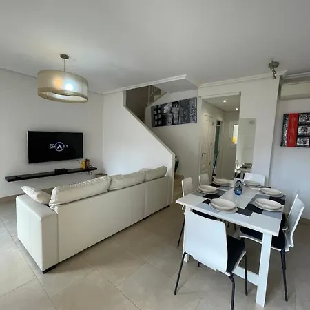 Villa Adosado Obra Nueva Residencial De Lujo à Santa Pola Extérieur photo